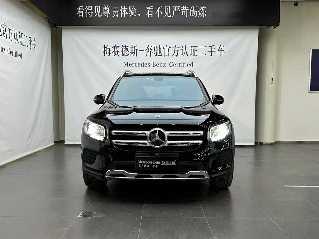 MERCEDES BENZ GLB 2021