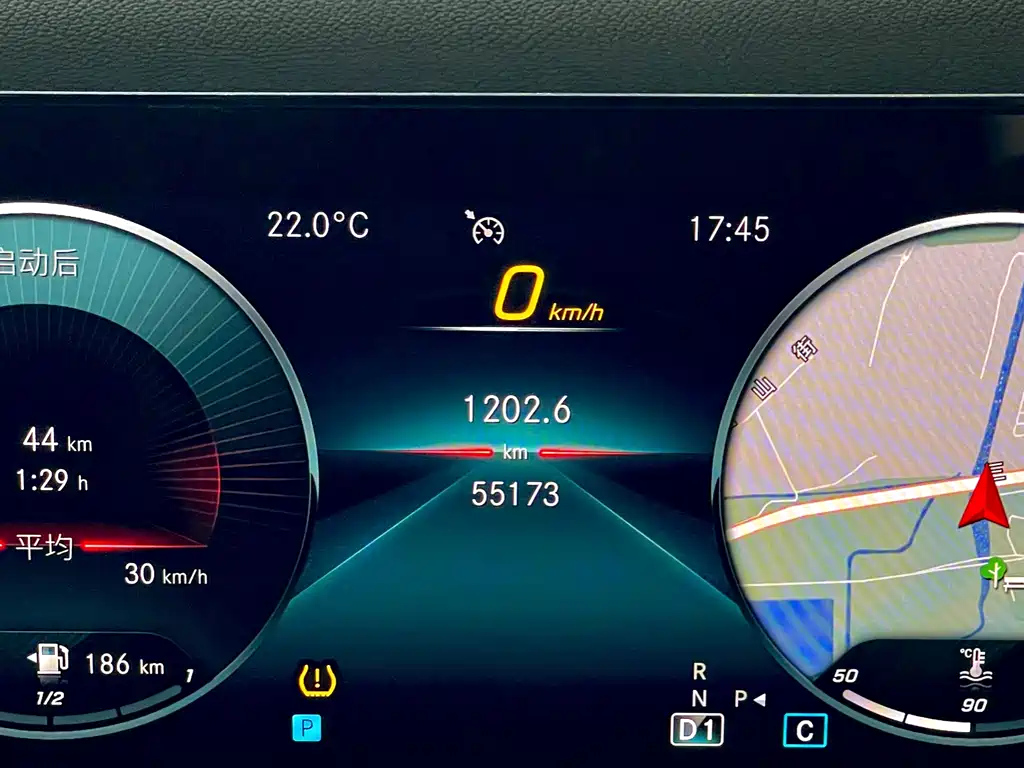 MERCEDES BENZ GLB 2021
