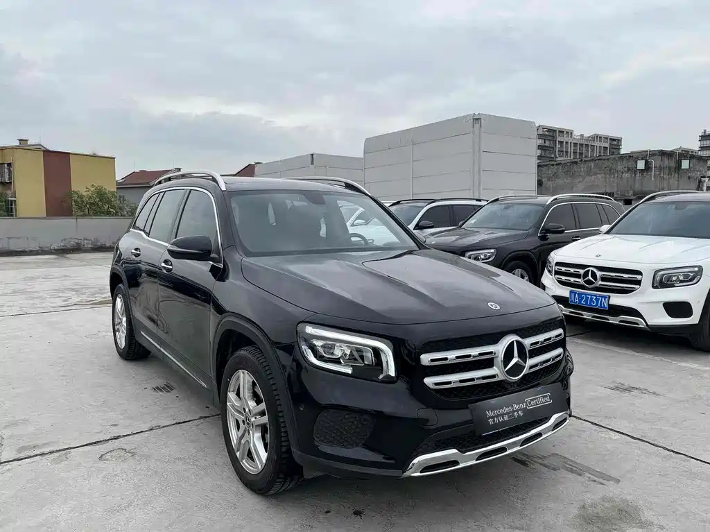 MERCEDES BENZ GLB 2022
