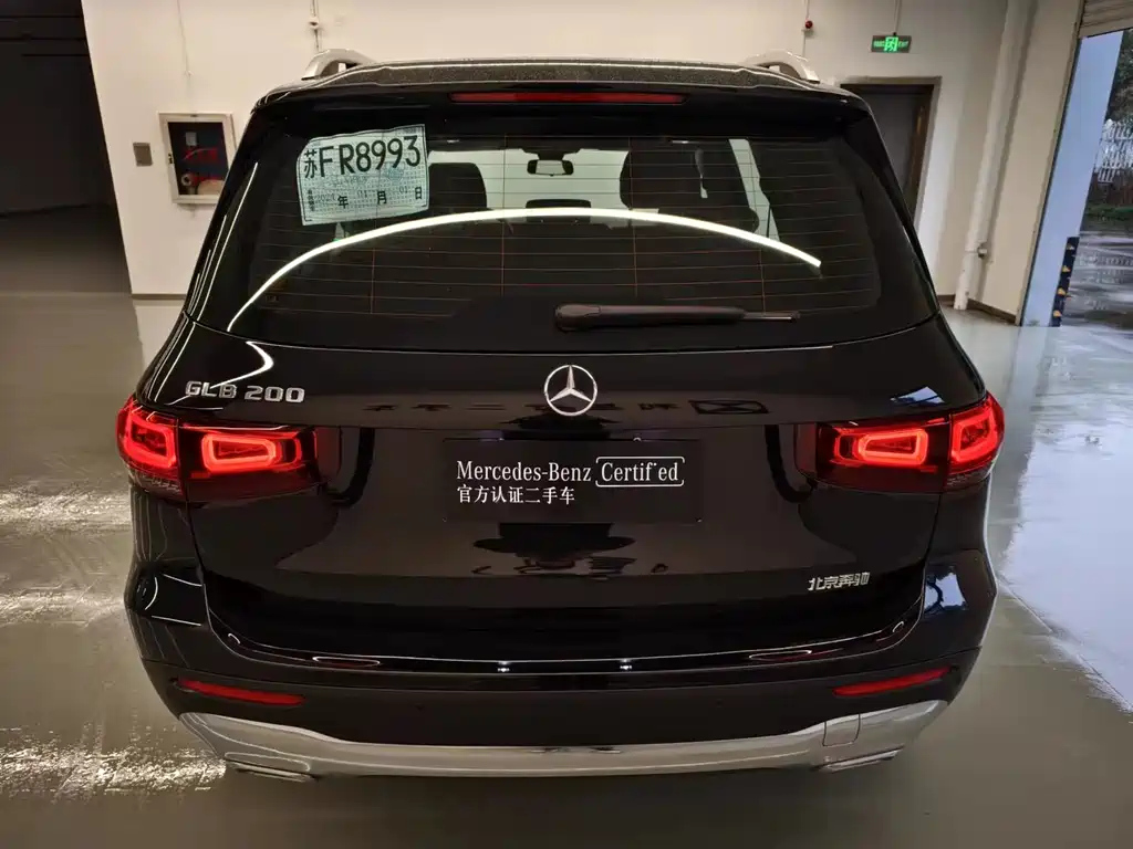 MERCEDES BENZ GLB 2022