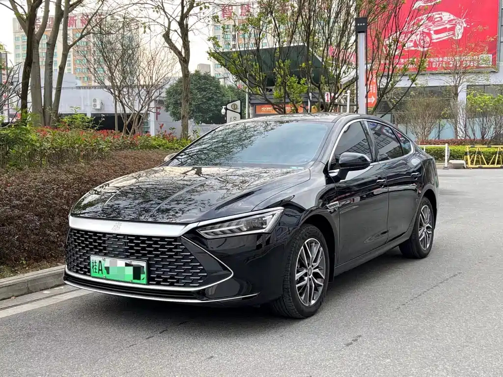 Аукционный лист BYD QIN PLUS 2023