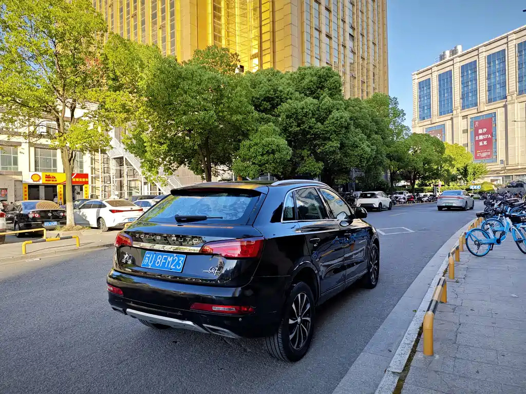 ZOTYE SR7 2016