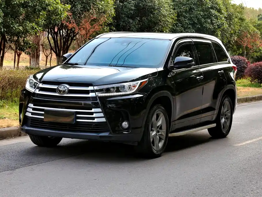 TOYOTA HIGHLANDER 2018