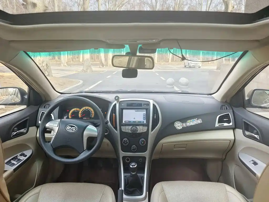 BYD F3 2014