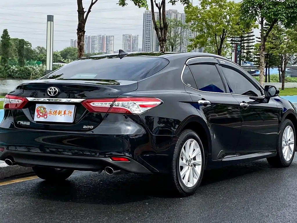 TOYOTA CAMRY 2022
