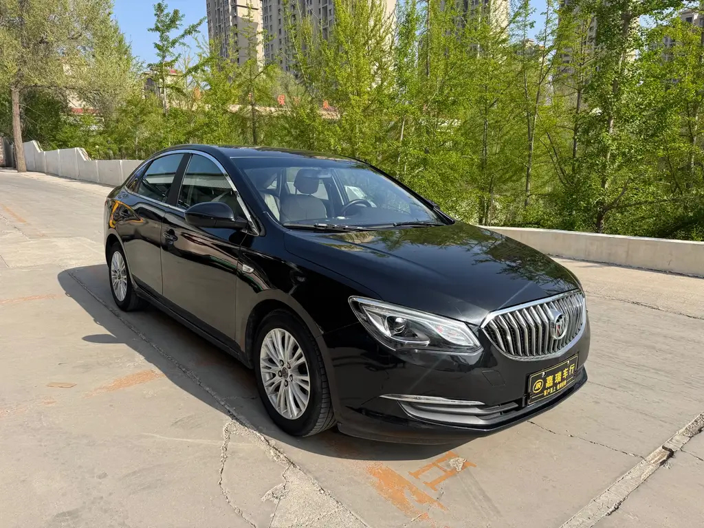 BUICK EXCELLE 2017