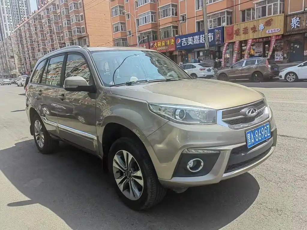 CHERY TIGGO 3 2014
