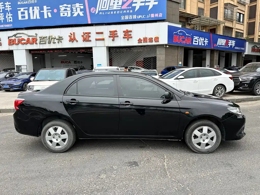 BYD F3 2021