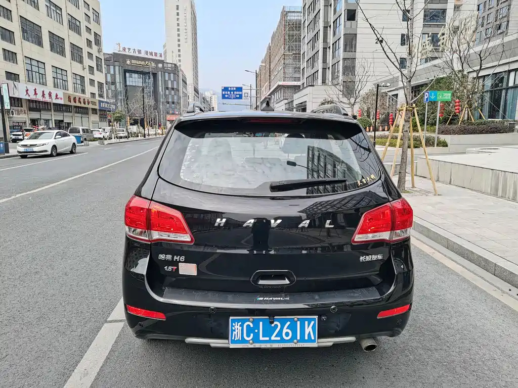 HAVAL H6 2017