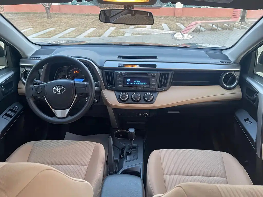 TOYOTA RAV4 RONGFANG 2019