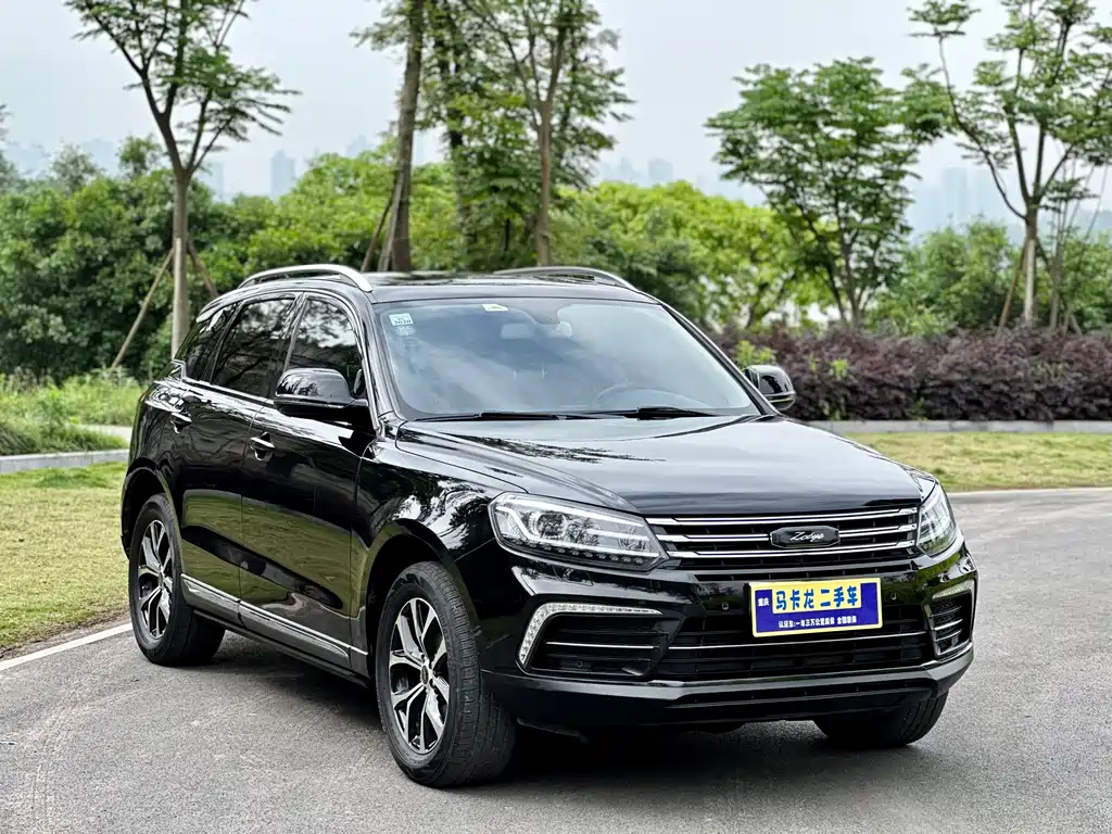 ZOTYE T600 COUPE 2018