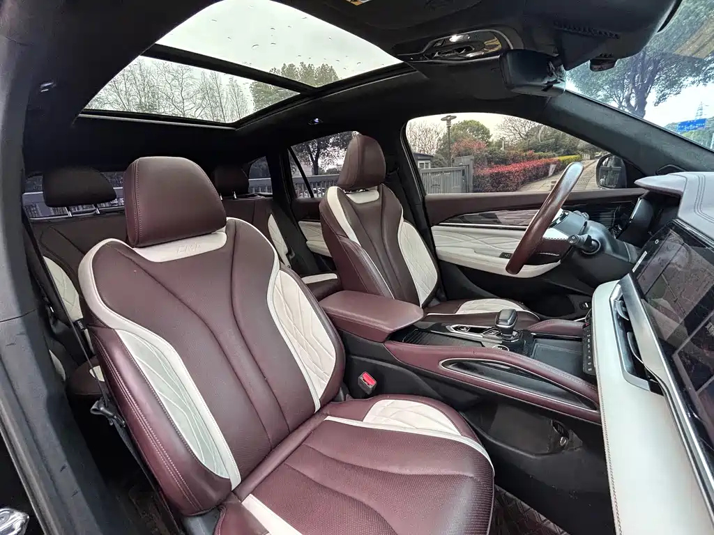 GEELY AUTO MONJARO 2021