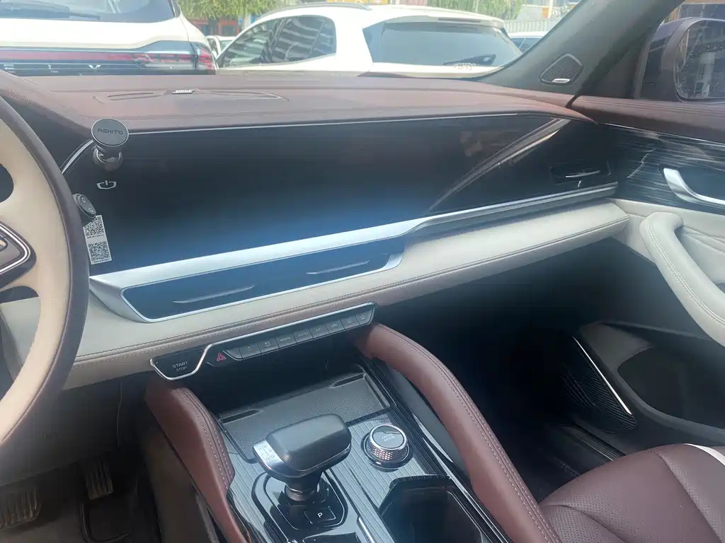 GEELY AUTO MONJARO 2020