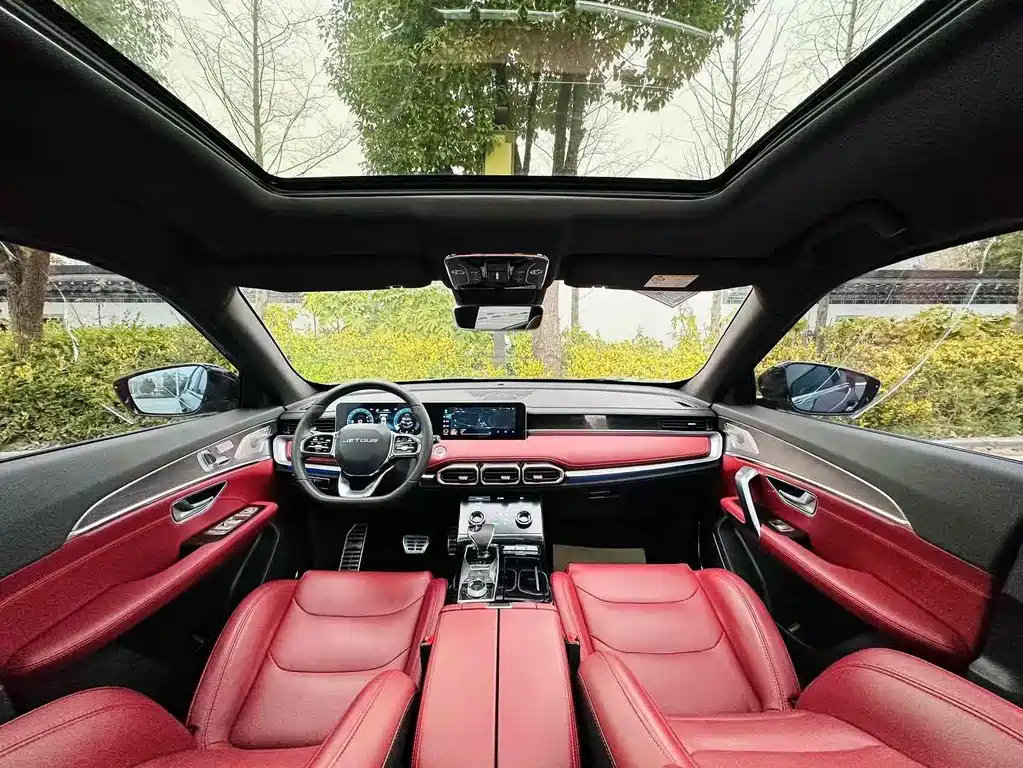 JETOUR X70 PLUS 2021