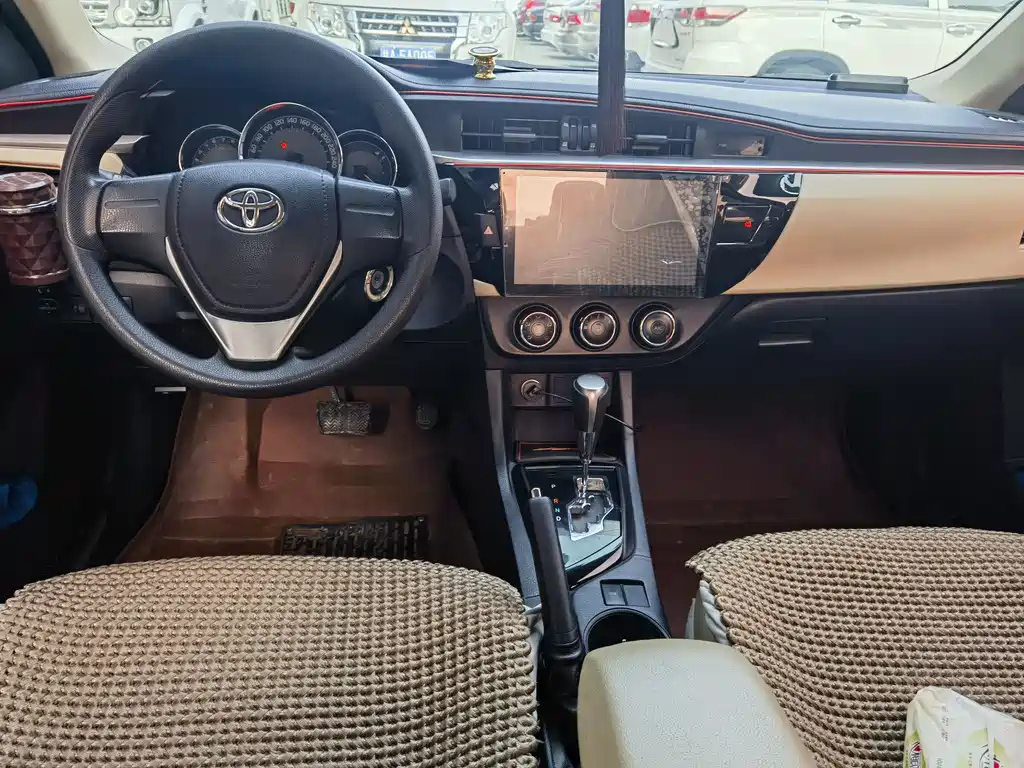 TOYOTA RALINK 2016