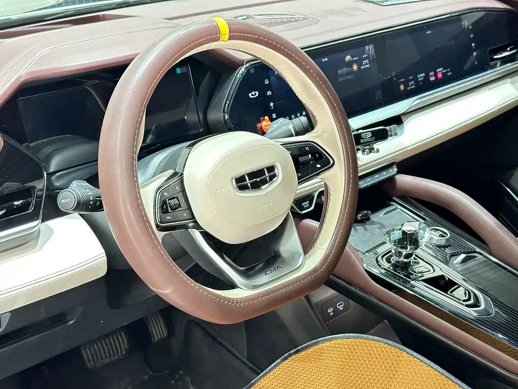 GEELY AUTO MONJARO 2021