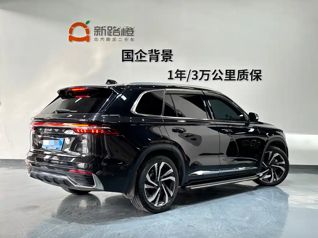 GEELY AUTO MONJARO 2021