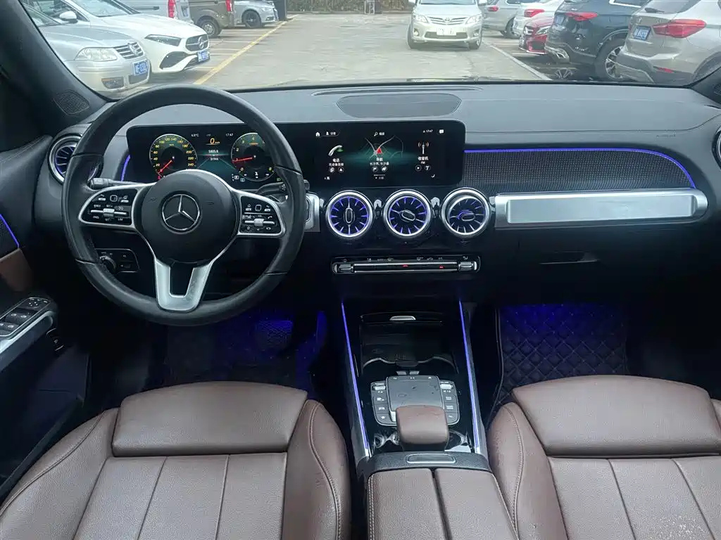 MERCEDES BENZ GLB 2022