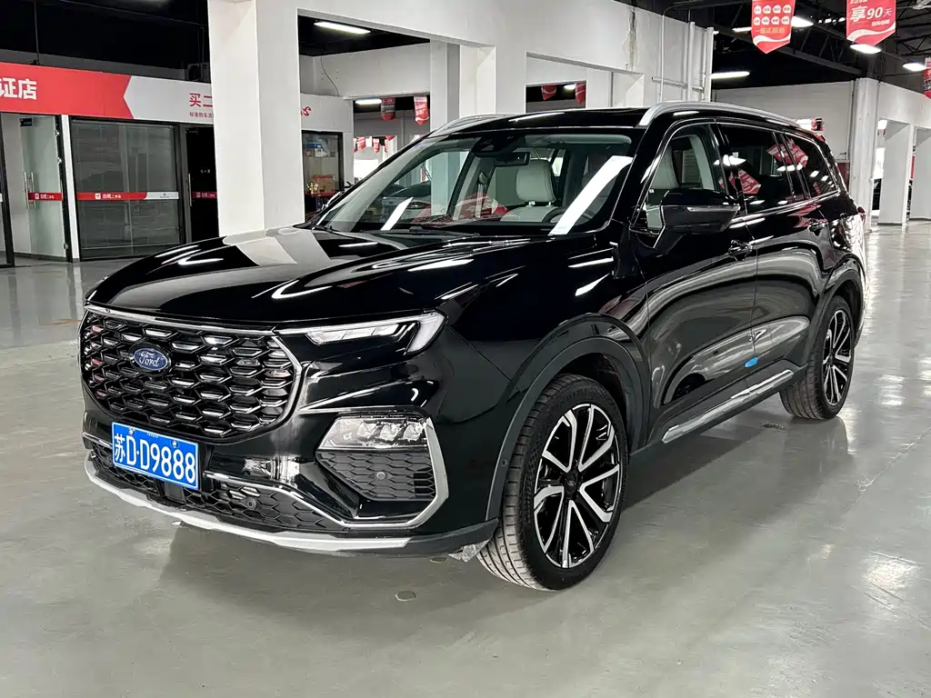 Аукционный лист FORD EQUATOR 2023