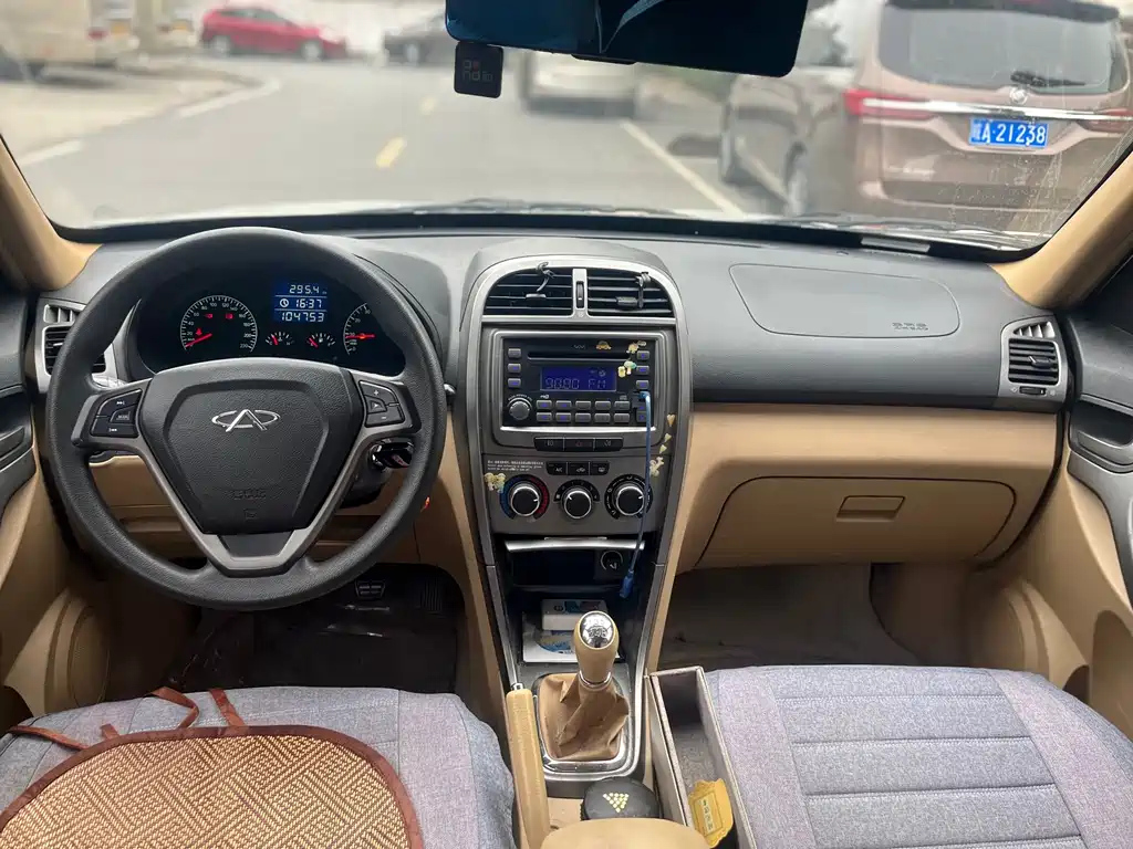 CHERY TIGGO 2011