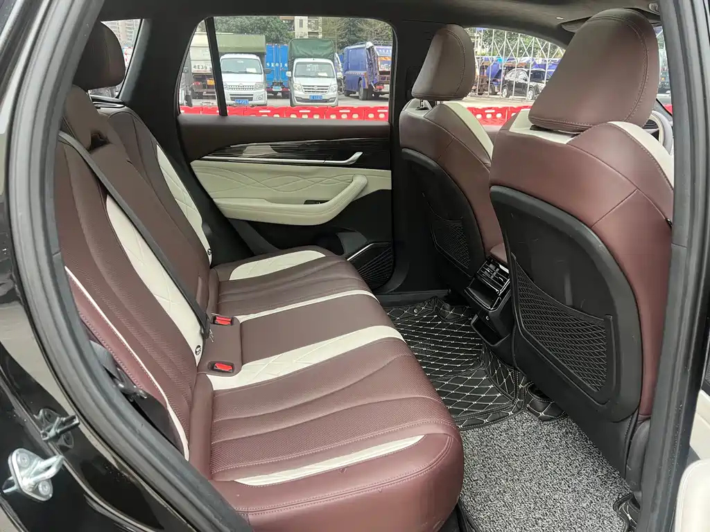 GEELY AUTO MONJARO 2021