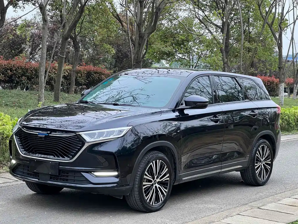 Аукционный лист CHANGAN OSHAN X7 2020