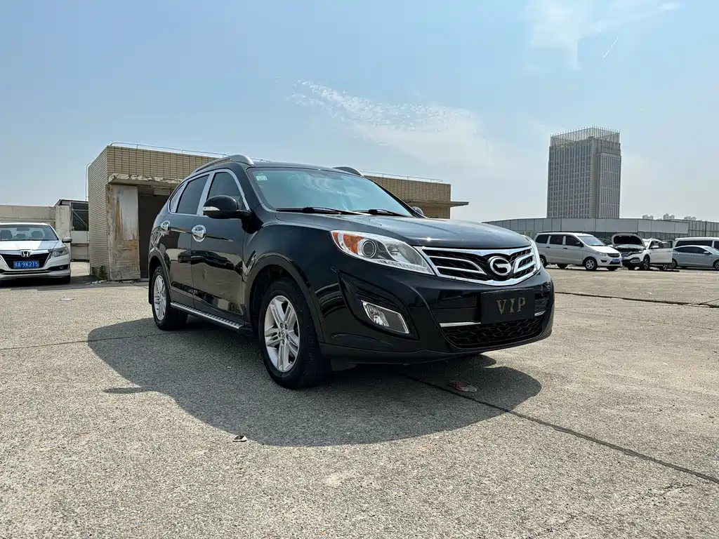 TRUMPCHI GS5 2015