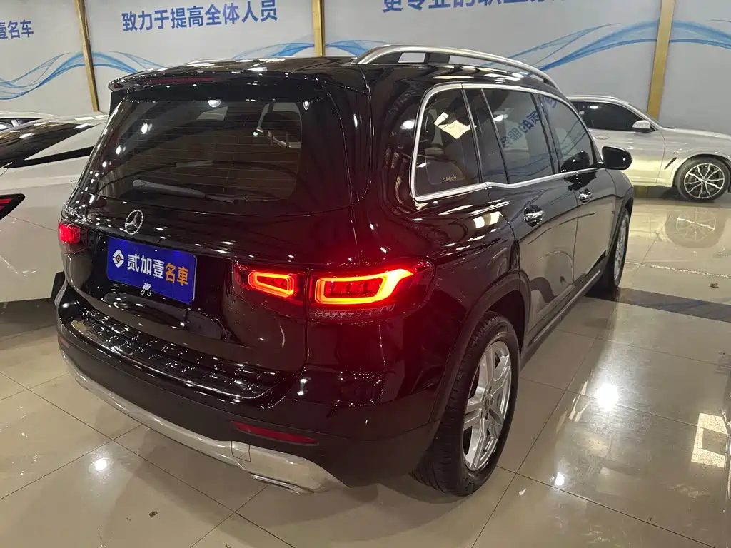 MERCEDES BENZ GLB 2020
