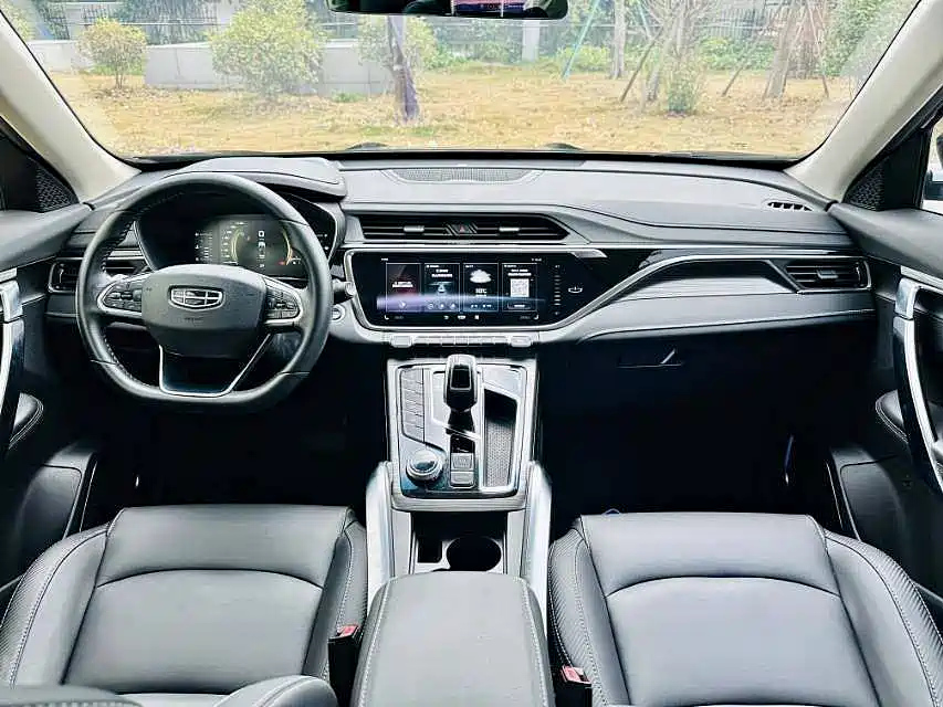 GEELY AUTO BOYUE 2021