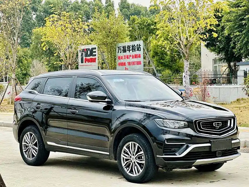 GEELY AUTO BOYUE 2021