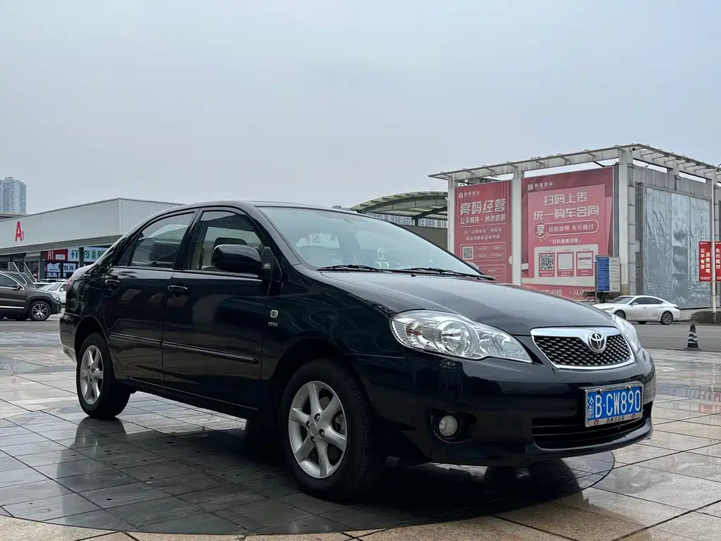 TOYOTA COROLLA 2012