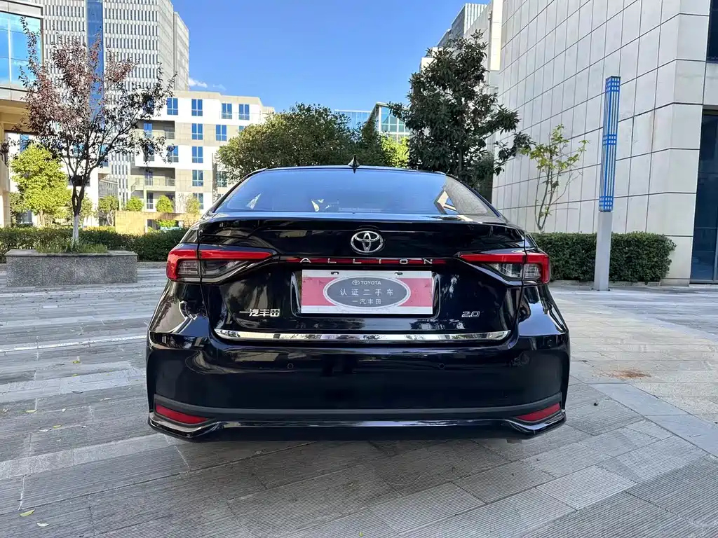 TOYOTA ALLION 2021