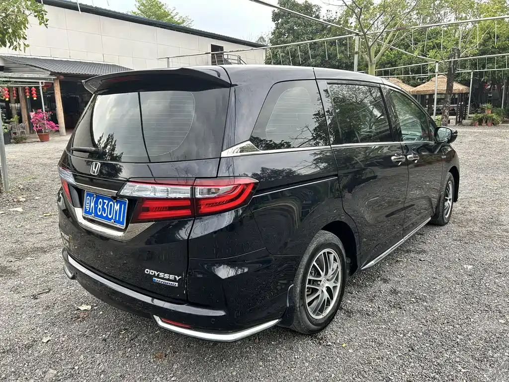 HONDA ODYSSEY 2021