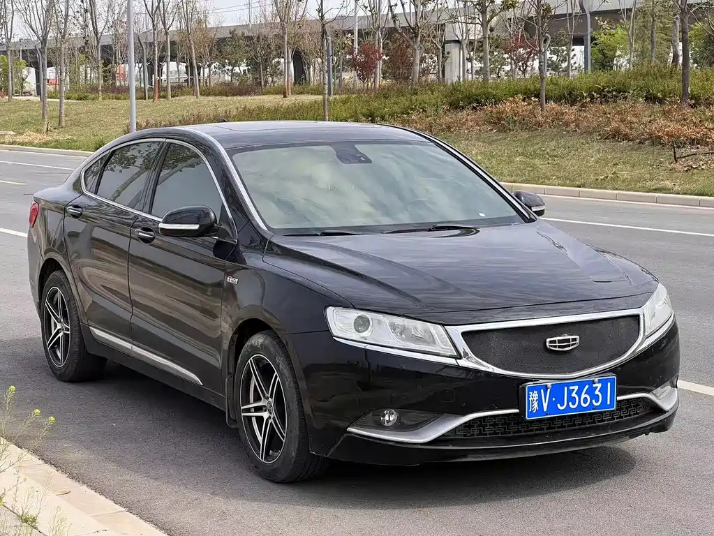 GEELY AUTO BORUI 2016