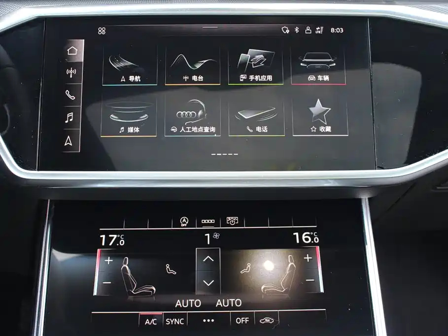 AUDI A6L 2021