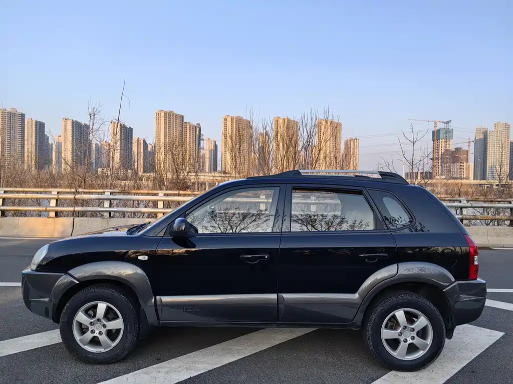 HYUNDAI TUCSON 2008