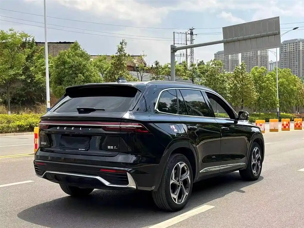 GEELY AUTO MONJARO 2020