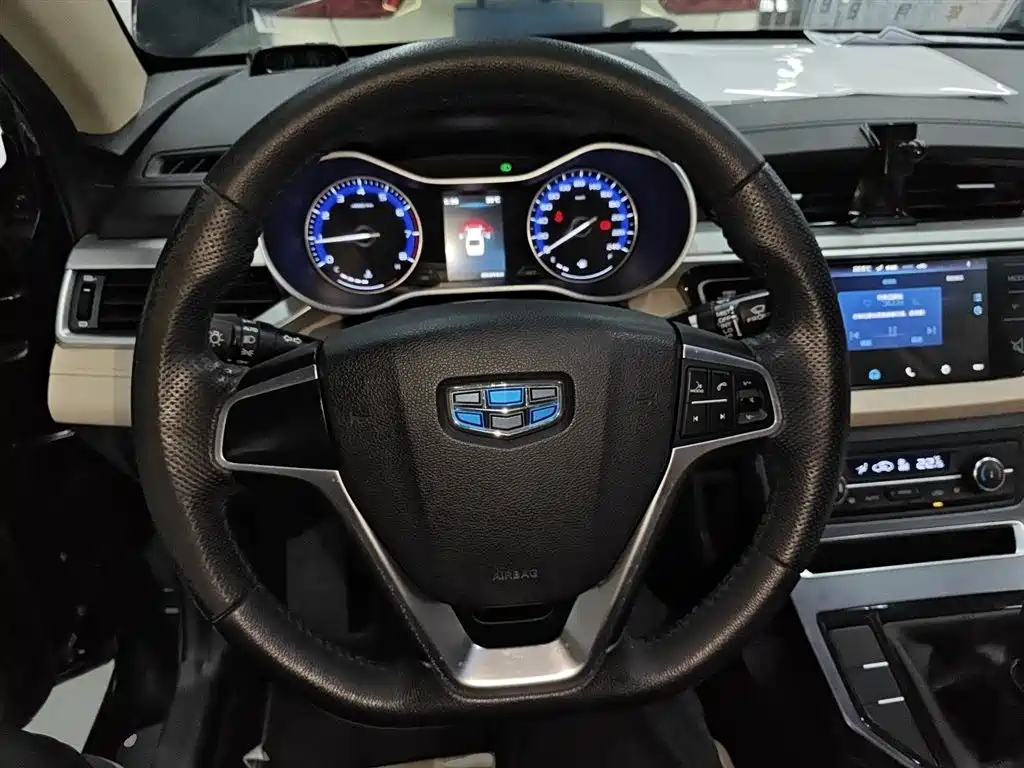 GEELY AUTO EMGRAND 2018