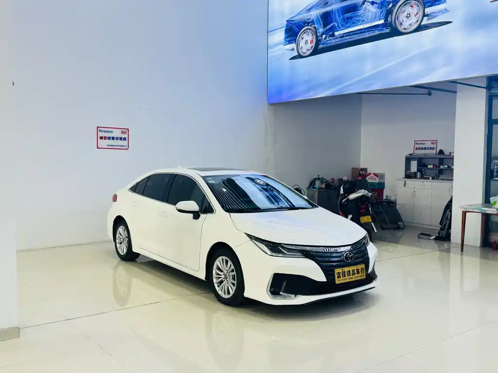 TOYOTA ALLION 2021