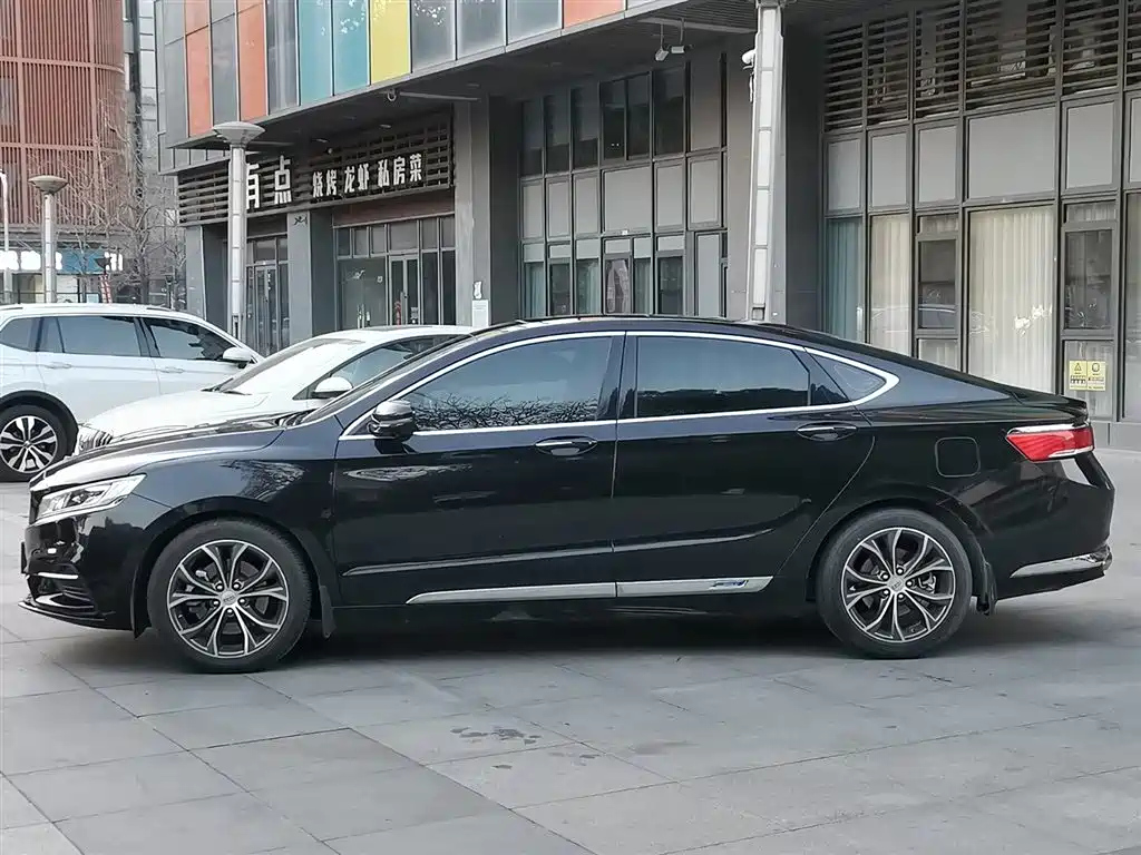 GEELY AUTO BORUI 2018