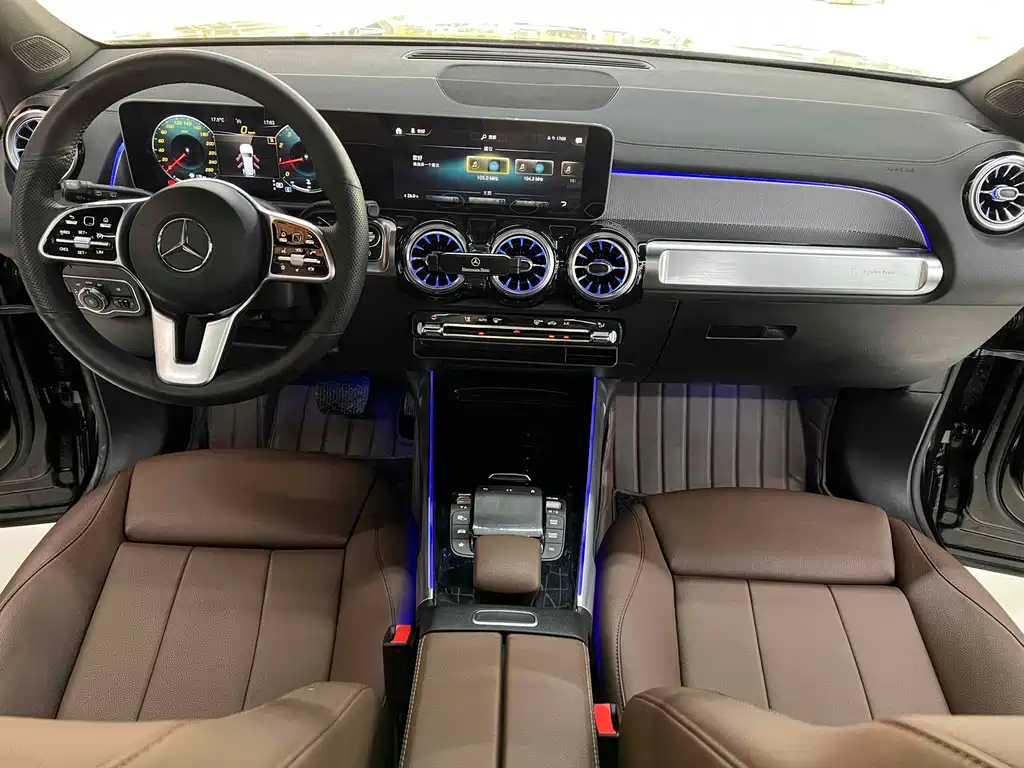 MERCEDES BENZ GLB 2020