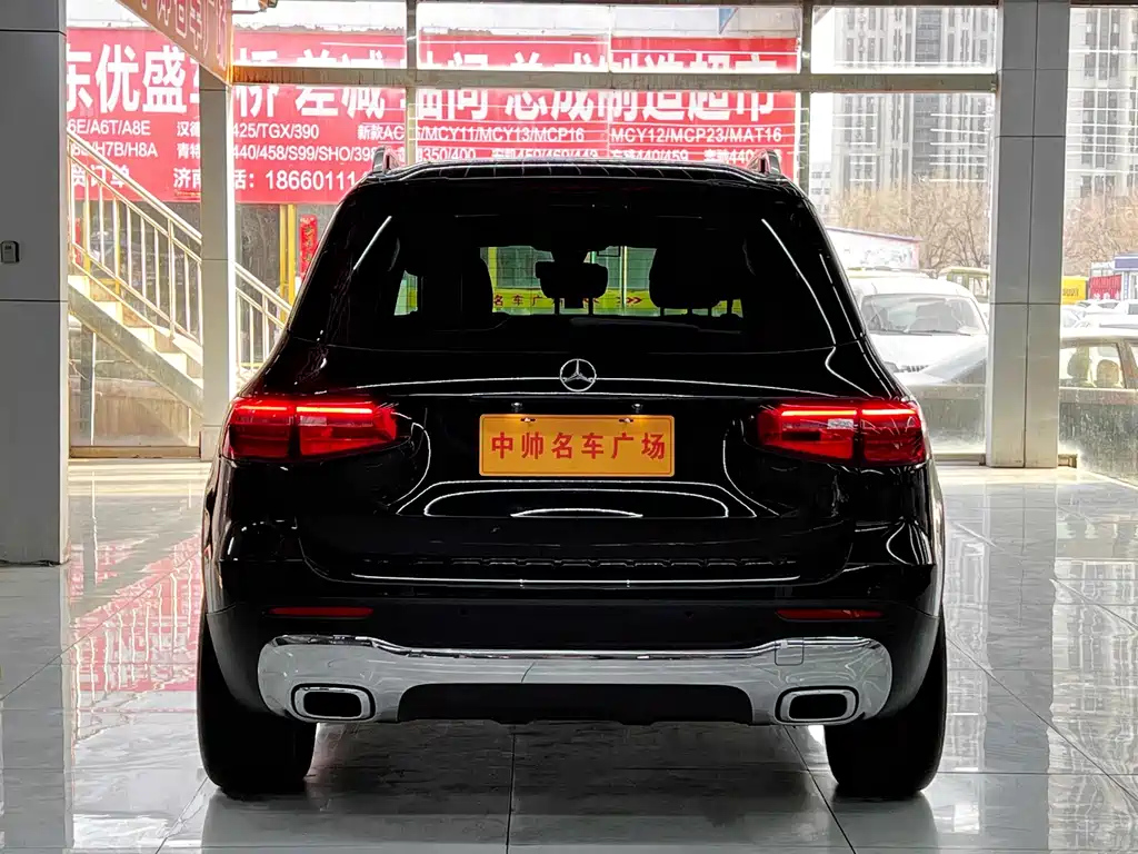 MERCEDES BENZ GLB 2020