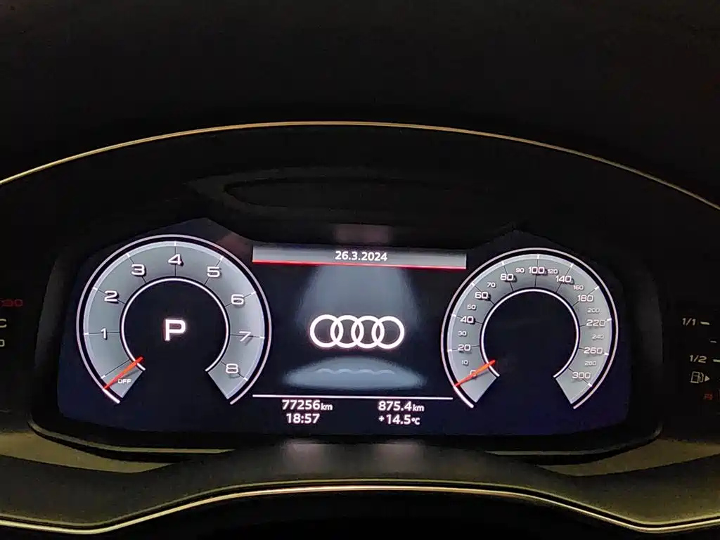 AUDI A6L 2021