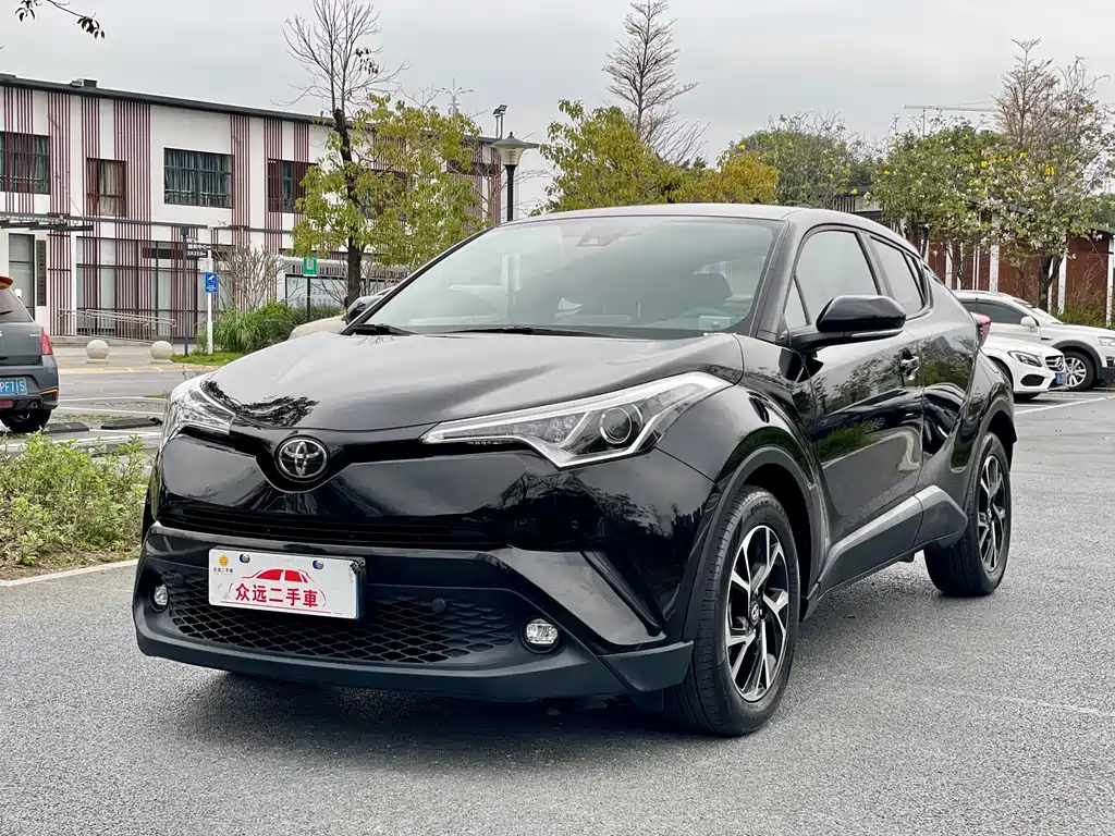 Аукционный лист TOYOTA C-HR 2020