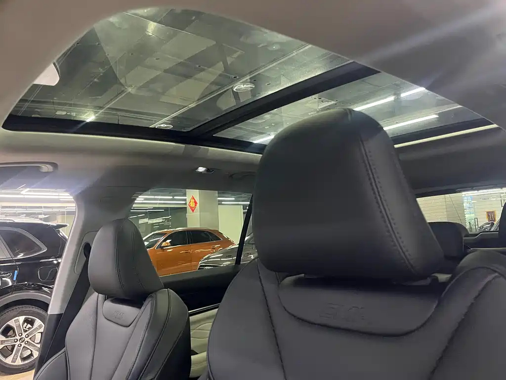 GEELY AUTO MONJARO 2023