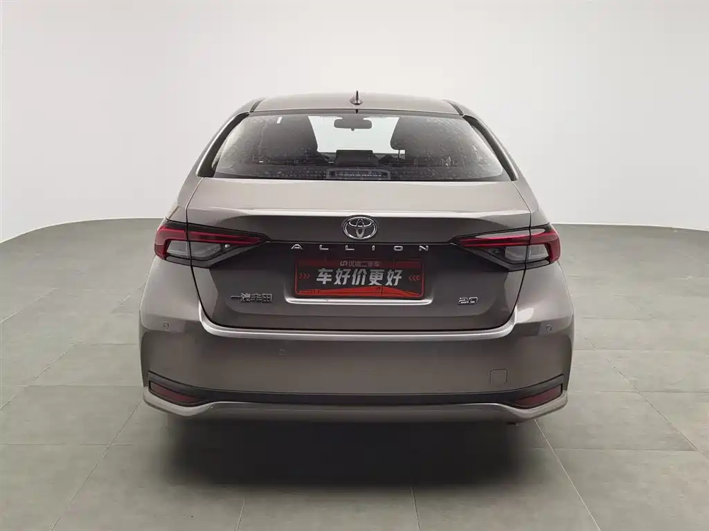TOYOTA ALLION 2022