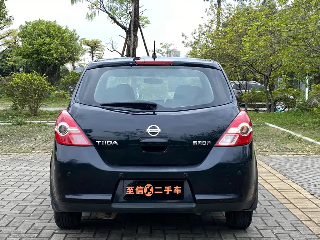 NISSAN TIIDA TIIDA 2008
