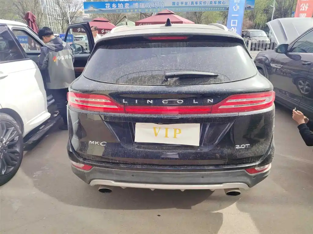 LINCOLN MKC 2018