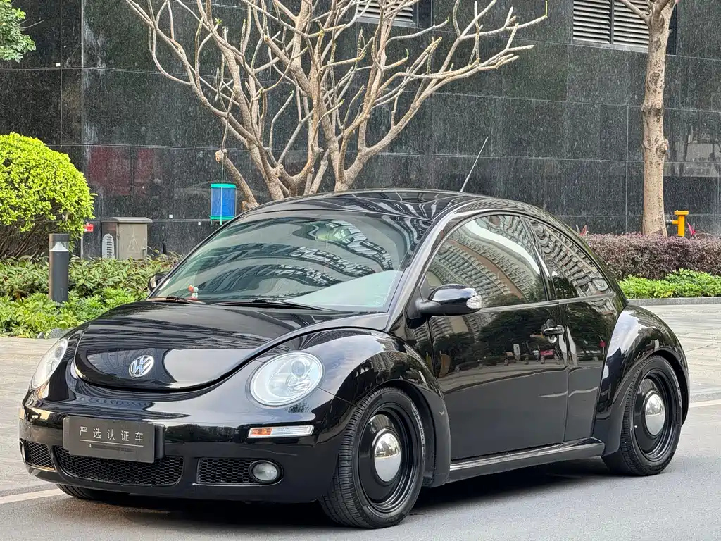 Аукционный лист VOLKSWAGEN BEETLE 2009