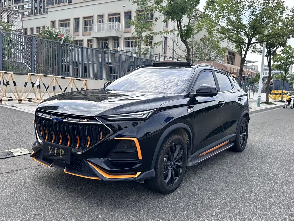 Аукционный лист CHANGAN OSHAN X5 2022